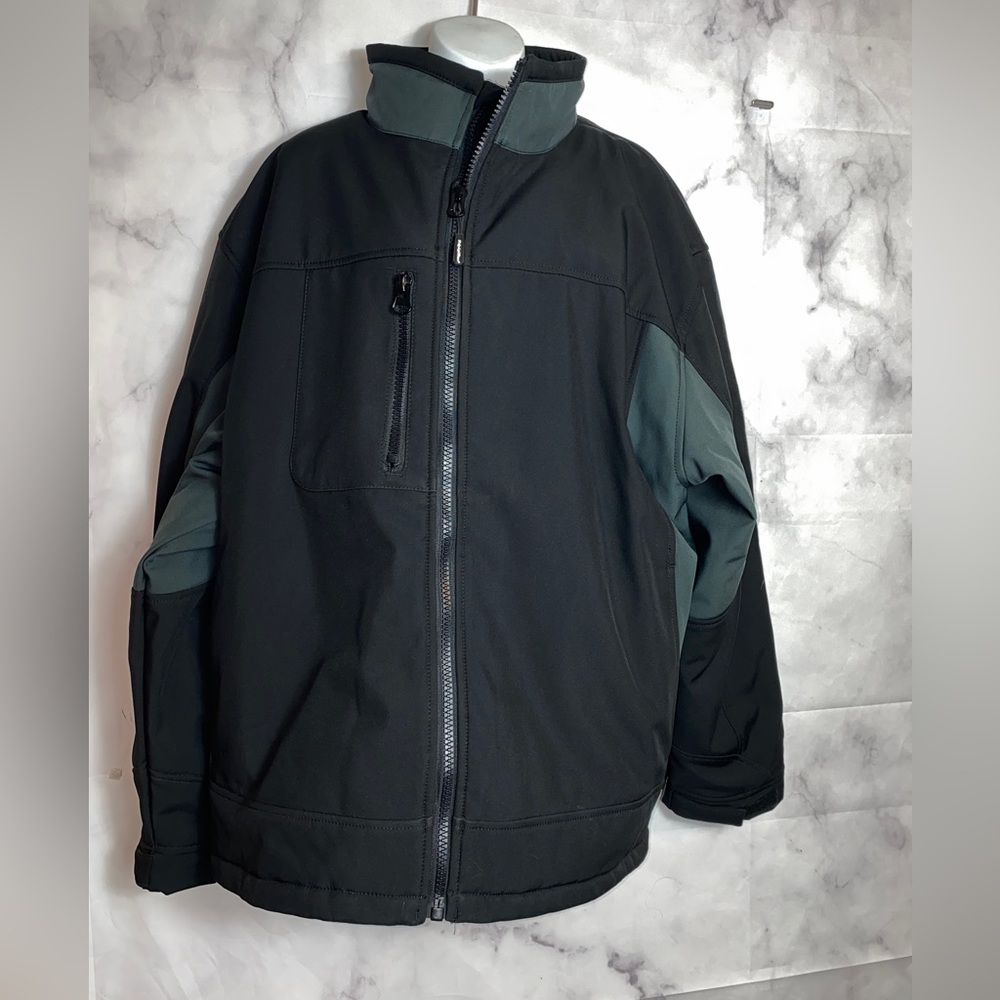 NWOT RefrigiWear Waterproof Insulated Softshell Full Zip Jacket XXL
